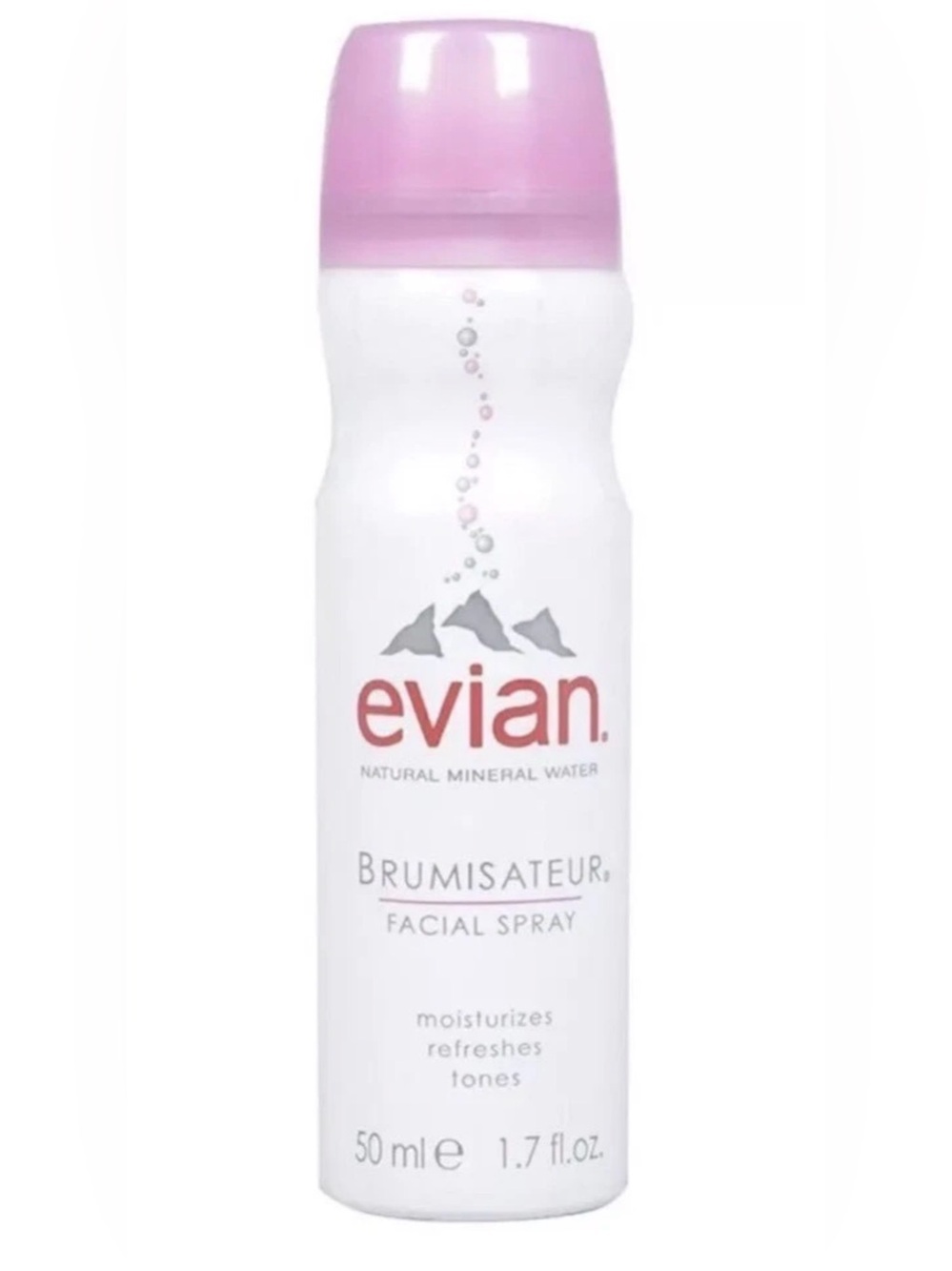 Evian Facial Spray with Natural Mineral Water ~ 1.7 fl.oz.